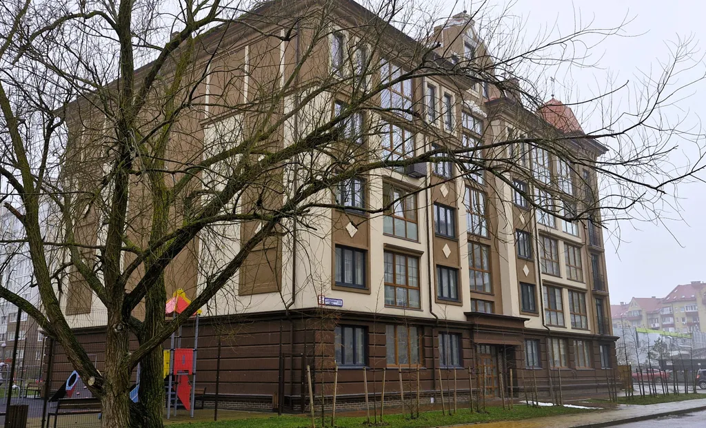 Квартира Апартаменты Жемчужина 7 — Зеленоградск