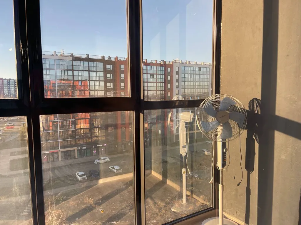 Уютная студия на высоком этаже