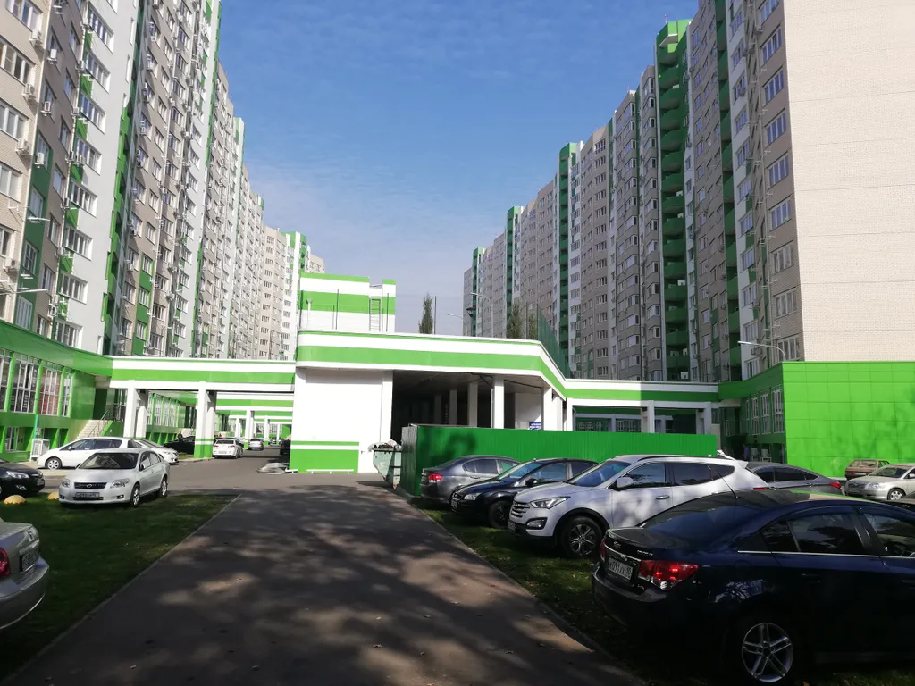 Квартира Большая однокомнатная квартира для семьи рядом с парком 
 Галицкого — Краснодар