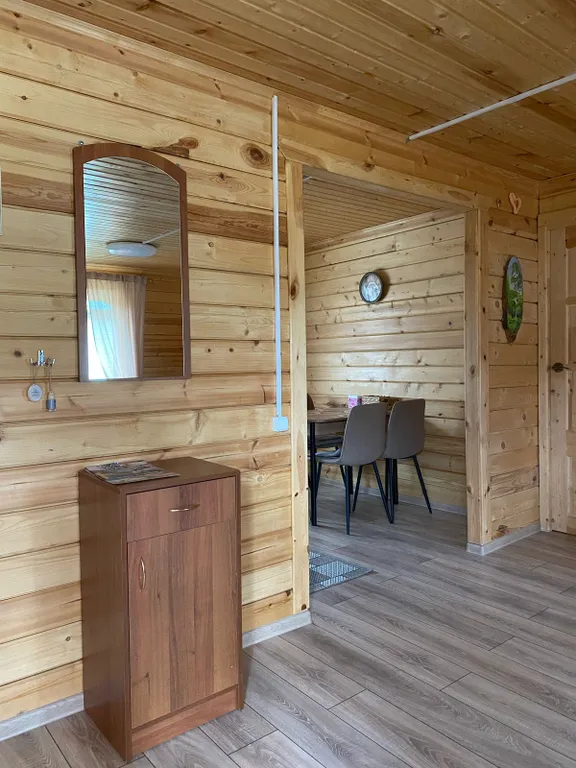 Уютный дом в тихом месте с видом на Ладогу