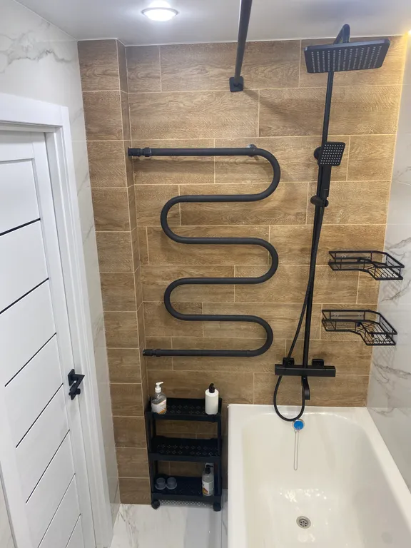 Уютная квартира с новым ремонтом на городских прудах