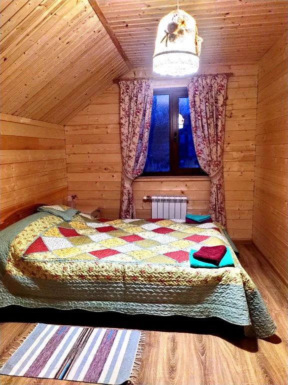 Дом в лесу с русской баней