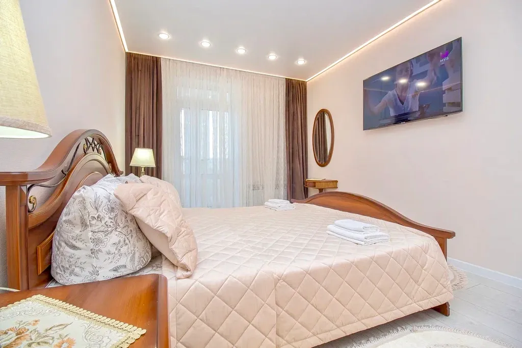 Премиальная Квартира с кофемашиной и массажером Exclusive