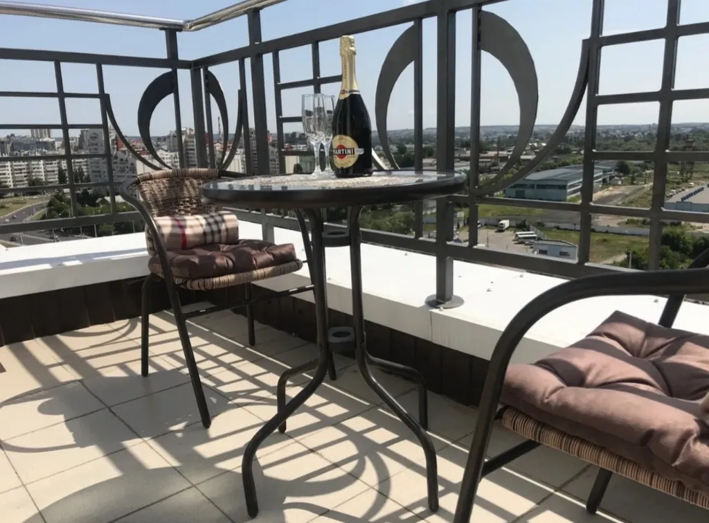 Апартамент с открытой террасой