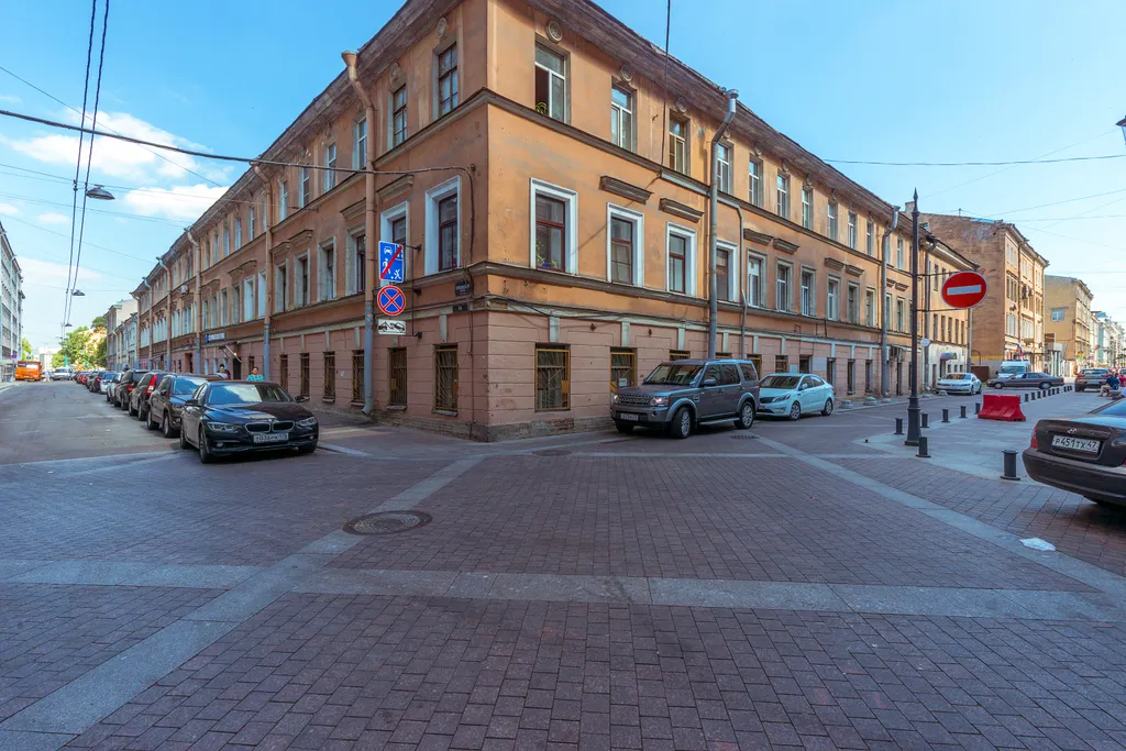 Квартира 1-комнатная Квартира — Санкт-Петербург