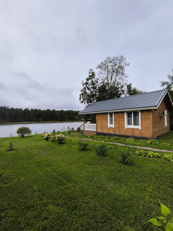 Незабываемый отдых в доме на берегу реки