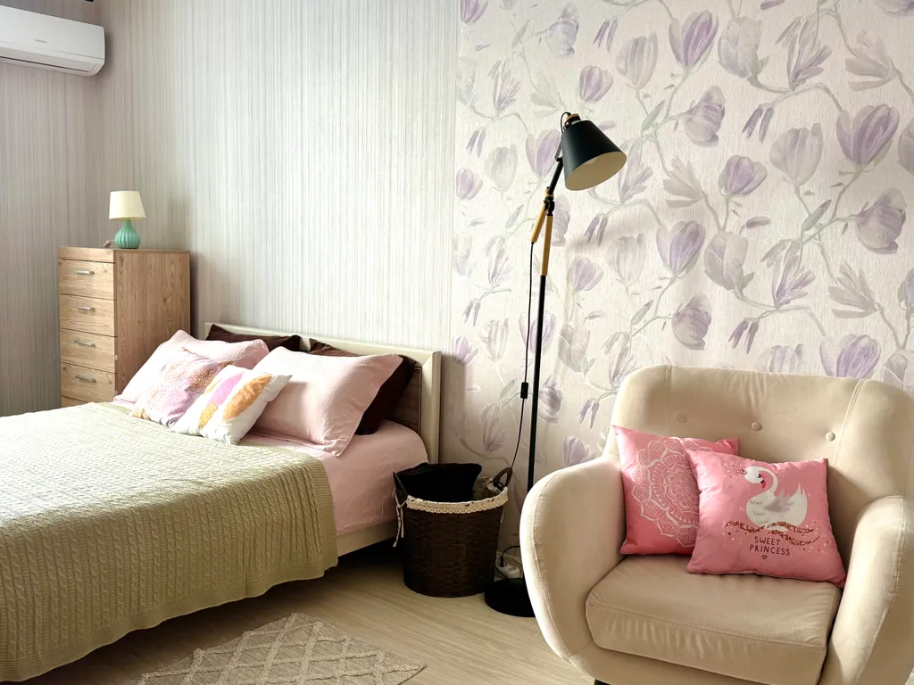 Уютная квартира на 23 этаже — аренда посуточно в Пермь