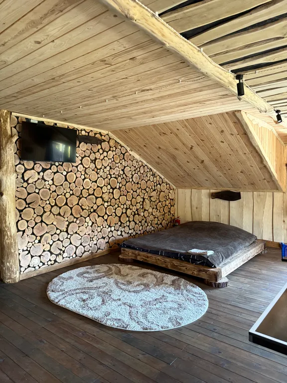 Дом-коттедж банкетный зал, спальни, доп: баня и купель, Минское море