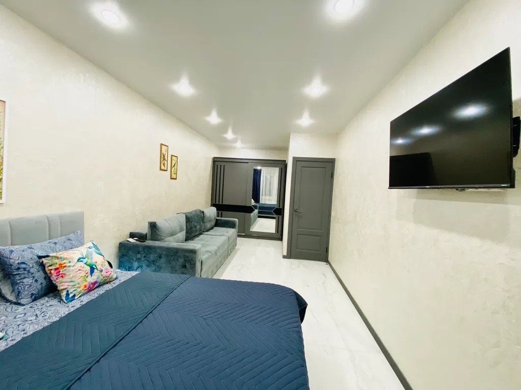 Квартира Квартира Люкс Королевский синий — Краснодар