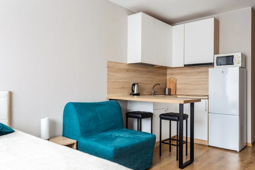 Студия у метро Парнас