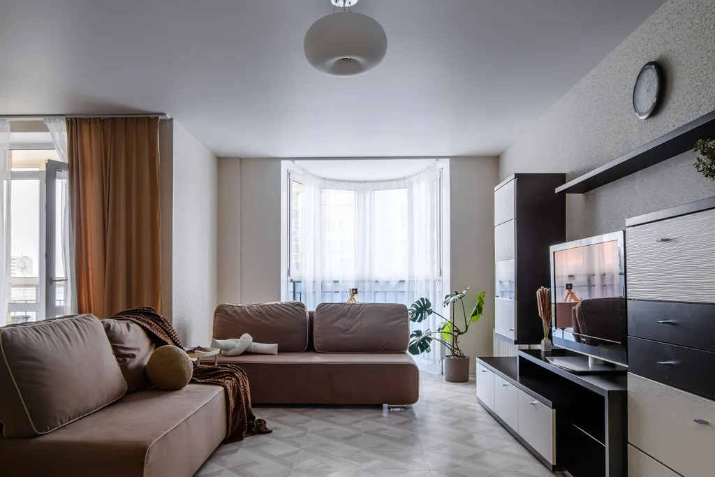 Квартира Семейная квартира в ЖК Премьер в прекрасном районе Екатеринбурга — Екатеринбург