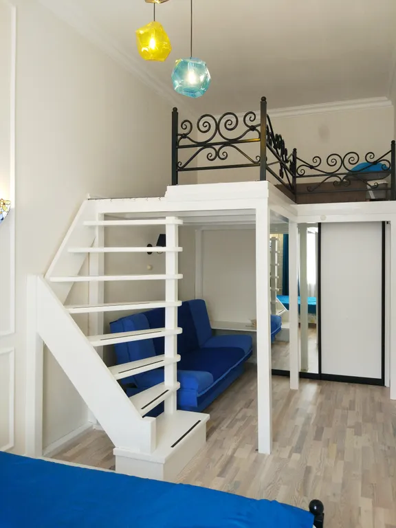 Blue flat у Петропавловской крепости