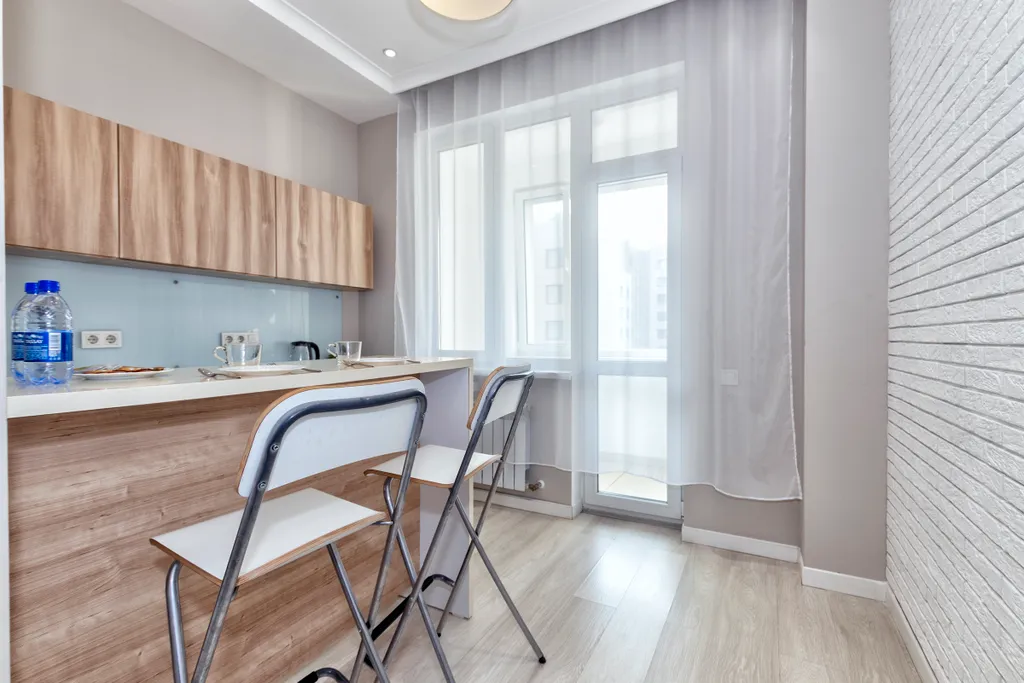 Красивая, уютная квартира в центре Астаны