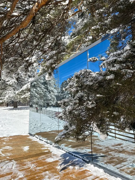 Коттедж Домик с видом на горы — Архыз