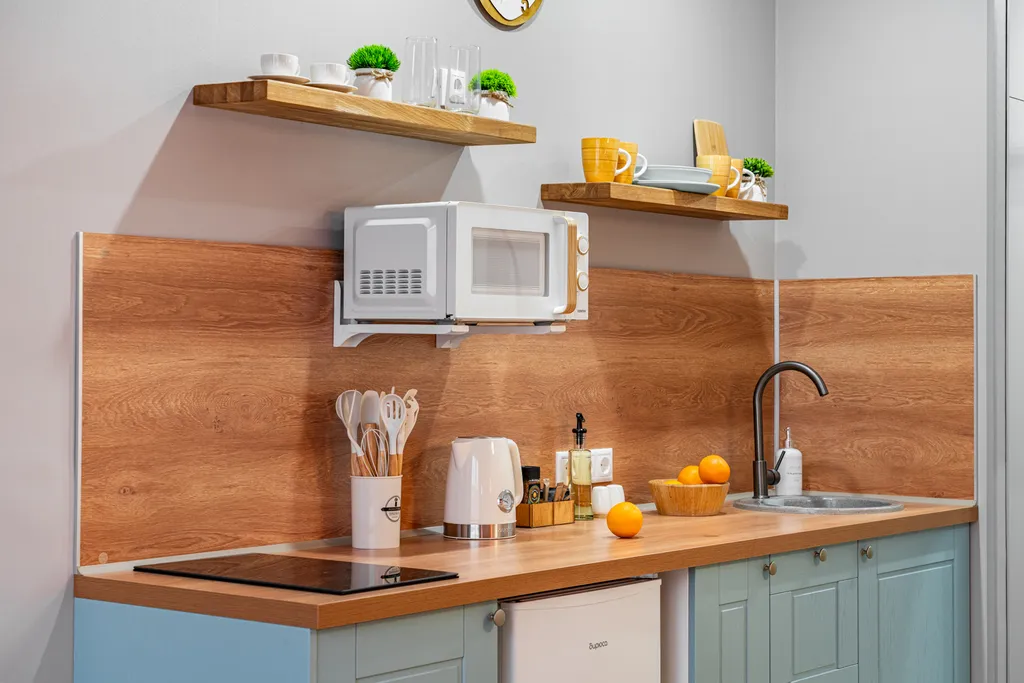 Квартира Квартира Студия Сканди вблизи аэропорта Домодедово и трассы М4 — Сапроново