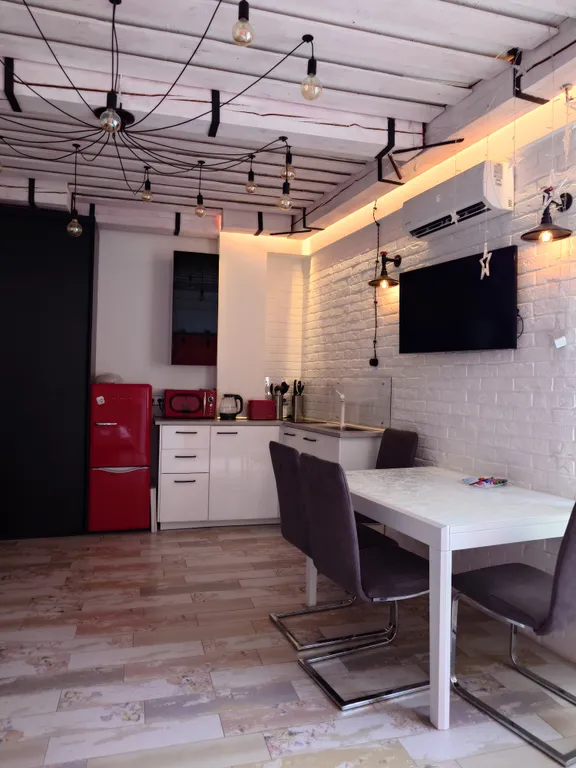 Студия лофт комфорт, все три курорта близко