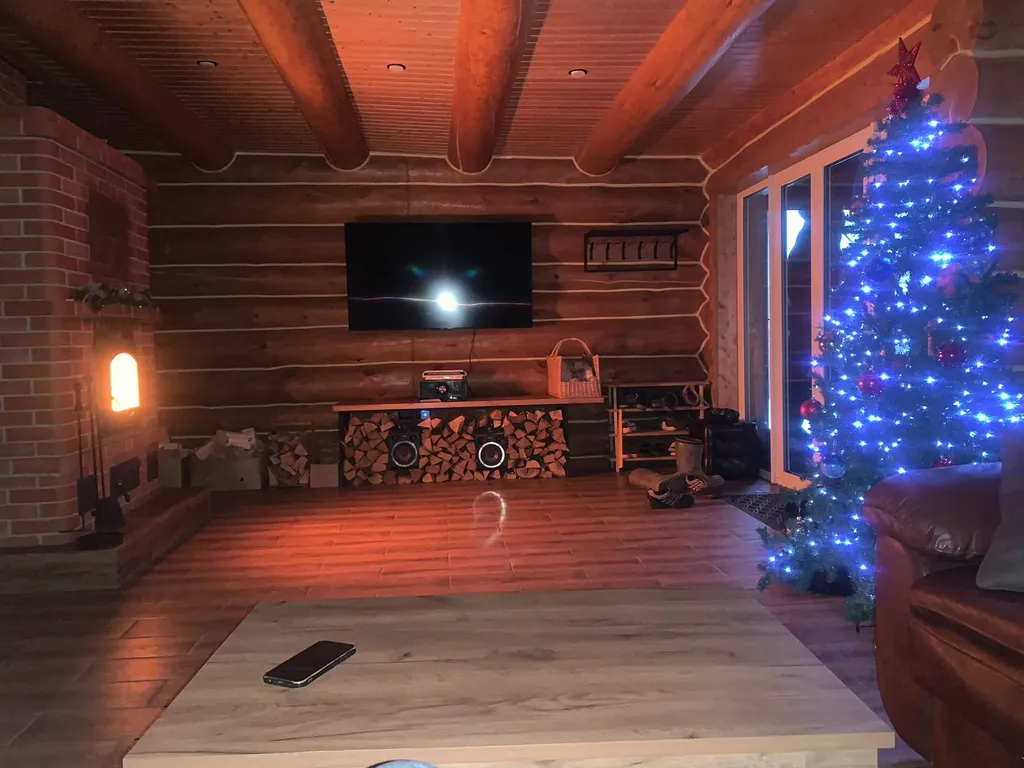 Дом в Карелии на берегу Онежского озера