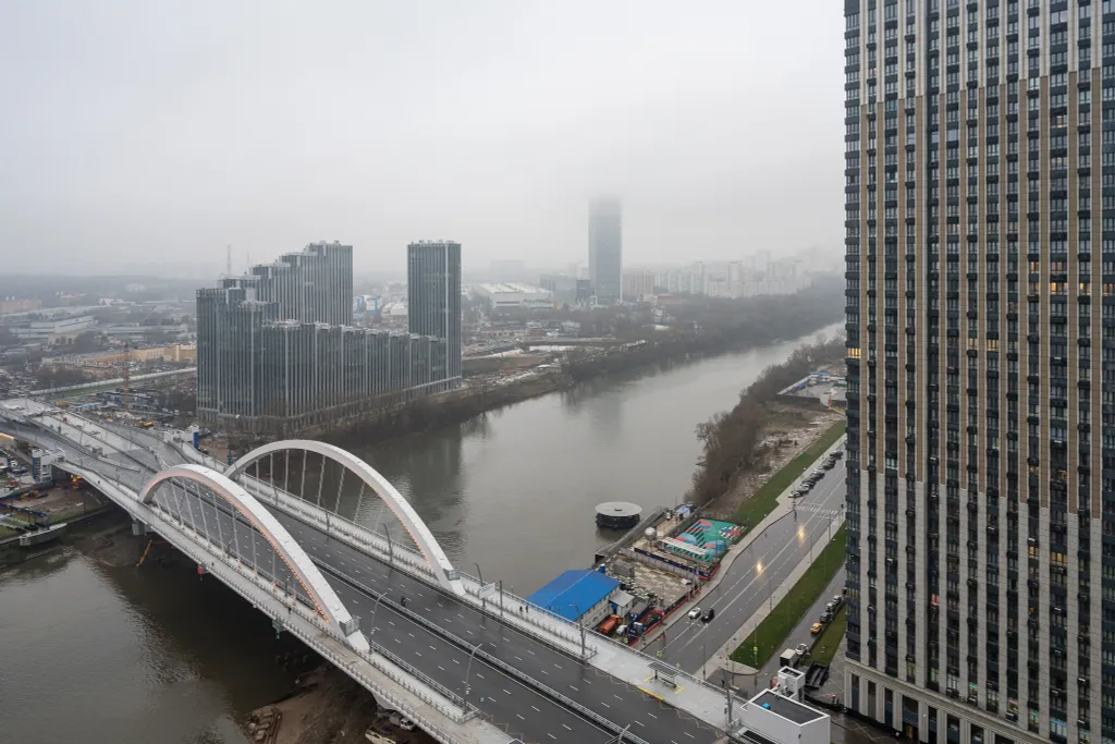 Квартира Апартаменты возле Москва-сити с видом на реку Москва — Москва