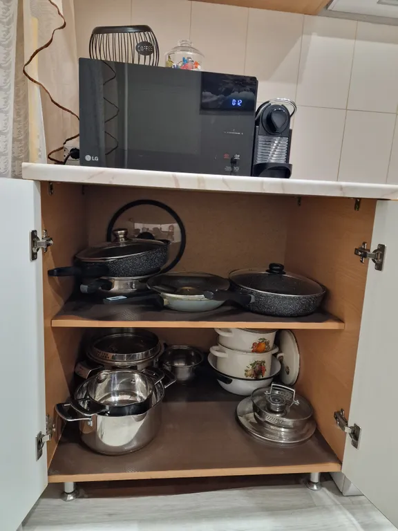 Уютная квартира с красивым видом в шаговой доступности до BigWood