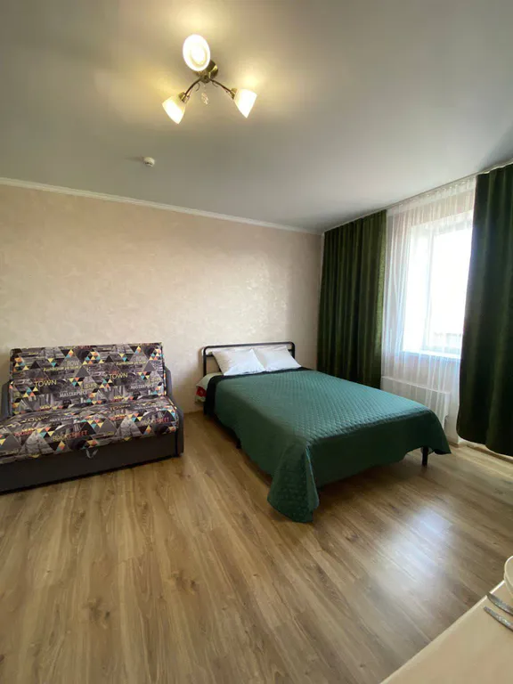 Квартира с шикарным видом на город и стадион