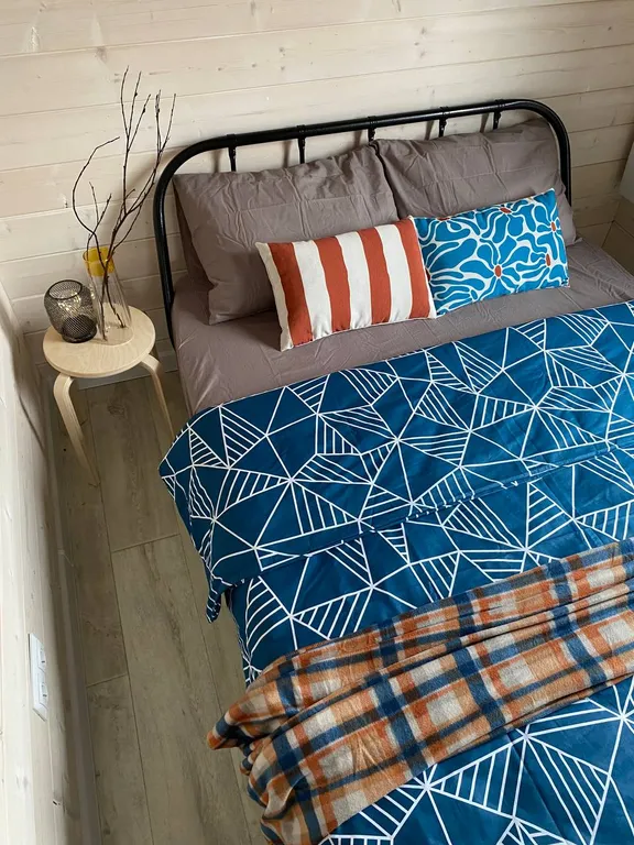 Дом с камином