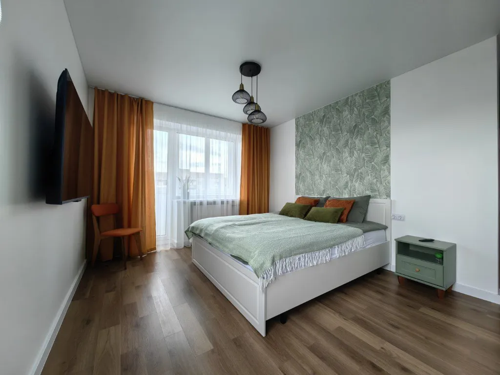 Удобная 2-комнатная квартира (до 6 мест) в 5 минутах от рыбной деревни — аренда посуточно в Калининград