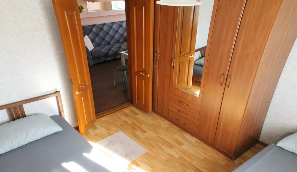 Просторная трёшка в центре