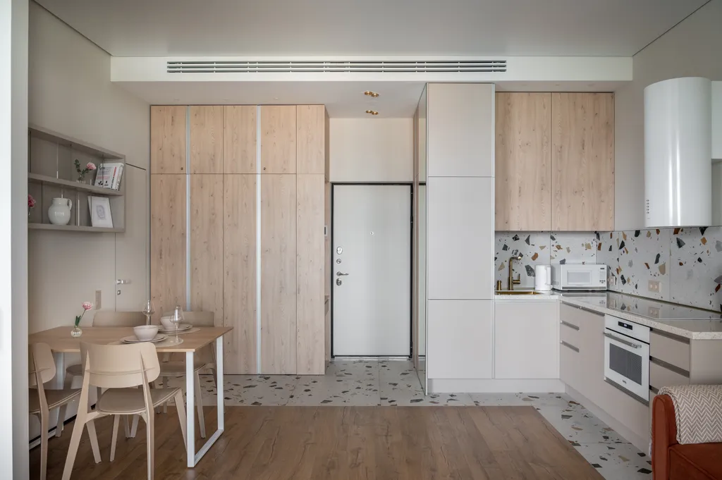 Квартира Дизайнерские апартаменты в ЖК Серебряный Парк — Москва