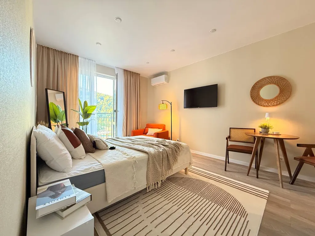 Уютная студия с прекрасным видом на горы