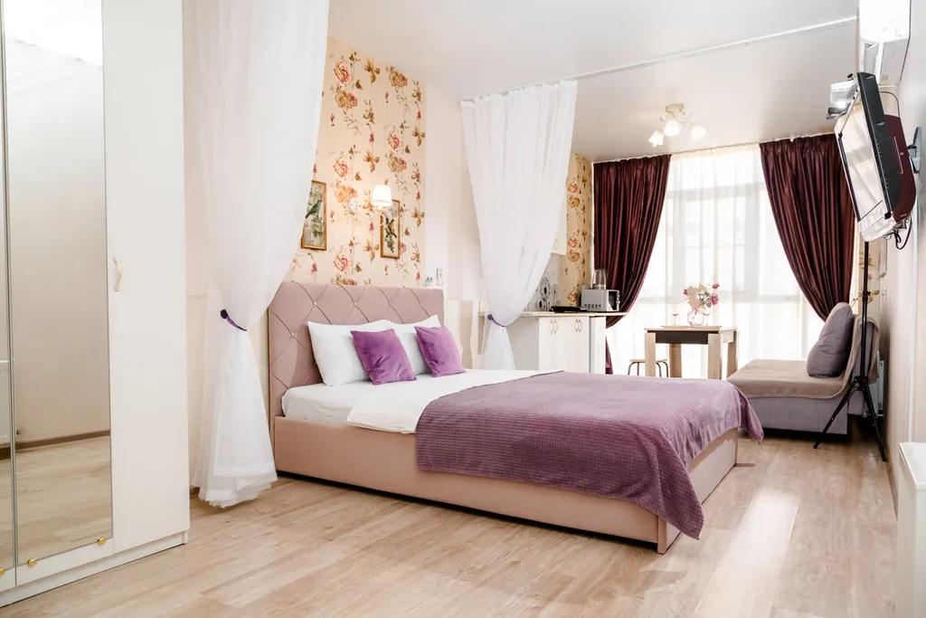 Квартира Квартира Апартамент у озера — Горячий Ключ