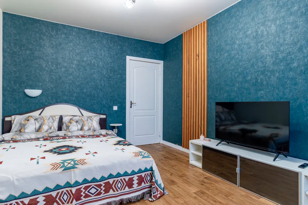 Уютная двухкомнатная квартира