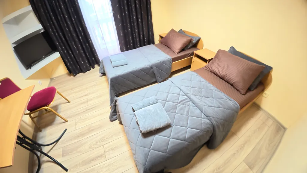 Двухместный местный номер стандарт со всеми удобствами