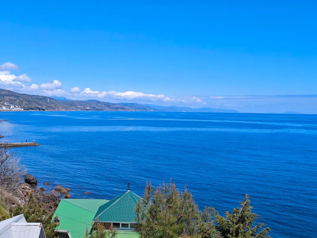 1-комнатные апартаменты Лагуна с видом на море, первая линия