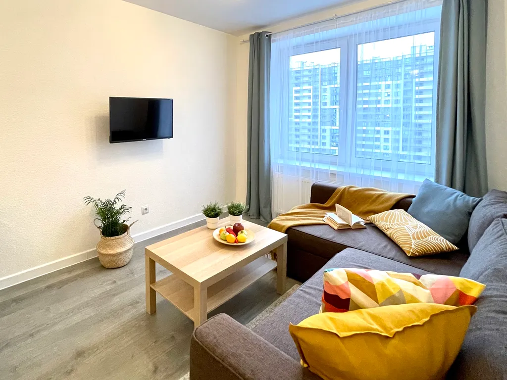 Квартира Квартира Apartment nearby Pulkovo airport — Санкт-Петербург