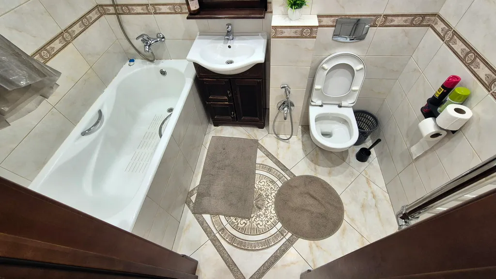 Квартира 3-х квартира метро Алексеевская 5-мин с Размещением до 10 гостей — Москва