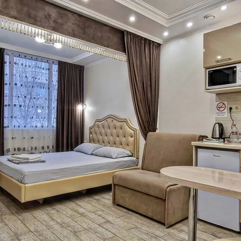 Чистота и уют в самом центре