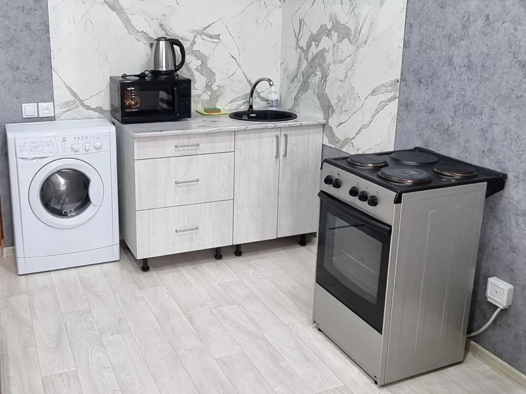 Квартира 1-коматная квартира в 10 минутах от Стадиона Рассвет — Красноярск