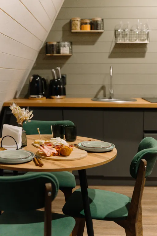 Дом A-Frame в Раздолье с сибирским чаном