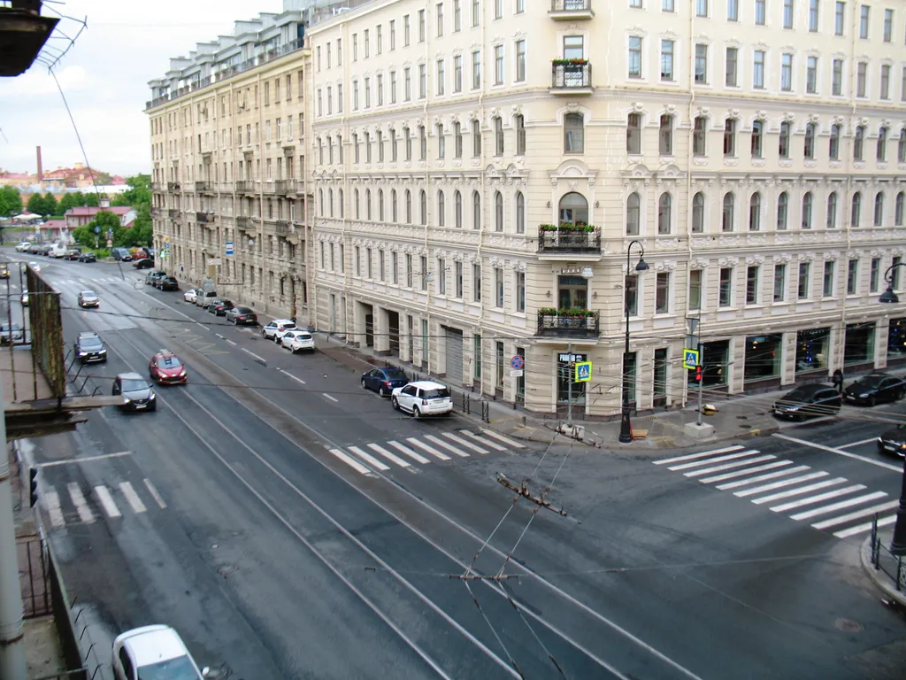 Квартира Уютная квартира в центре города — Санкт-Петербург