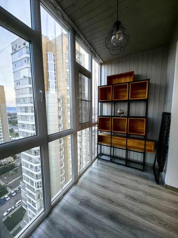 Квартира Видовая комфортная квартира с теплым балконом — Красноярск