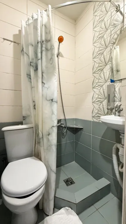 Квартира Квартира Уютная студия у метро Варшавская Каширская — Москва