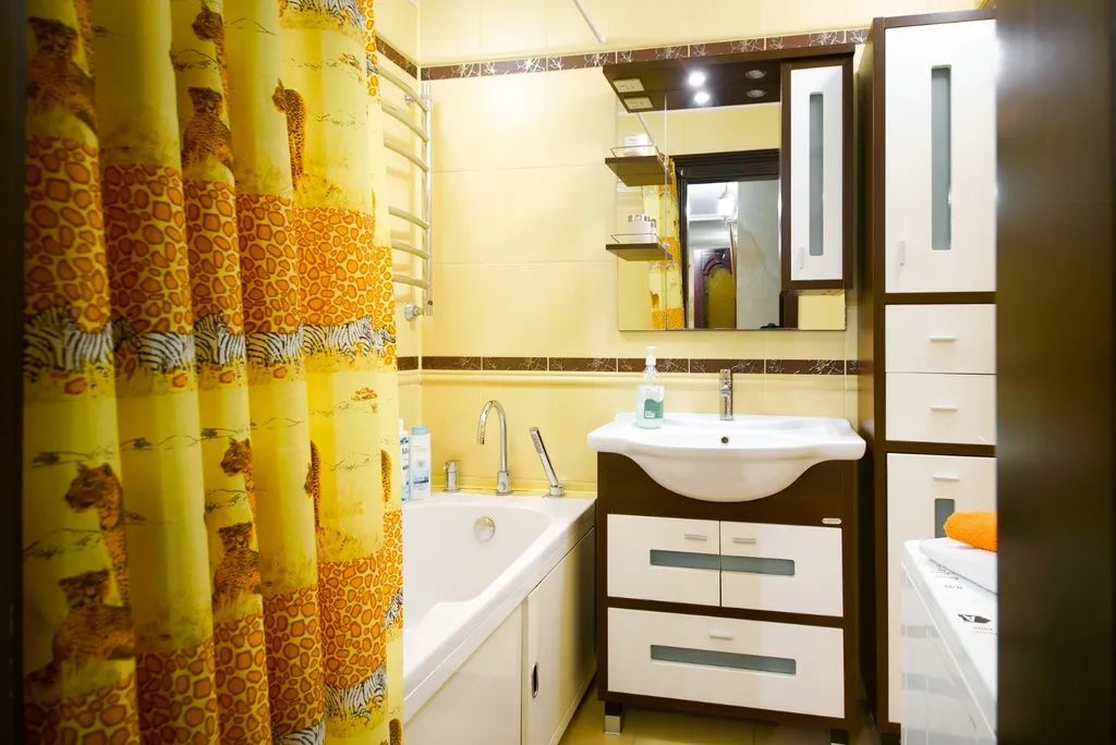 Апартамент в дизайнерском стиле