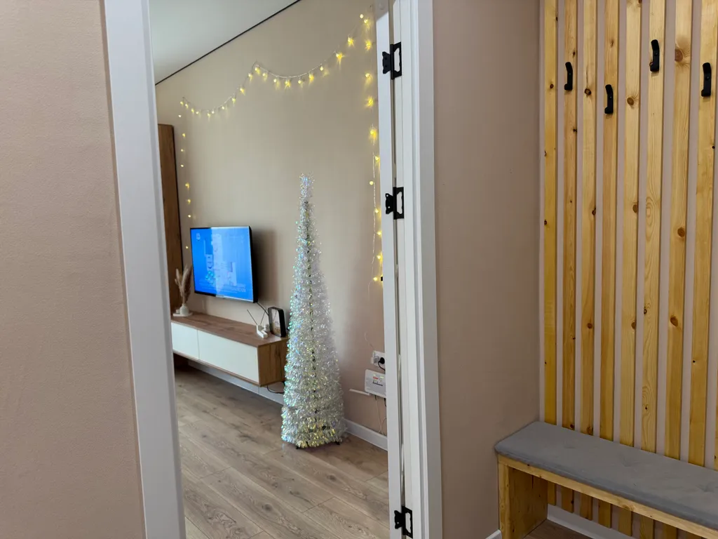 Квартира с балконом в новом доме