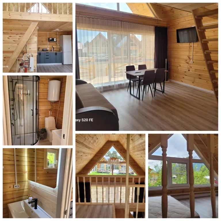 2-комнатный Дом