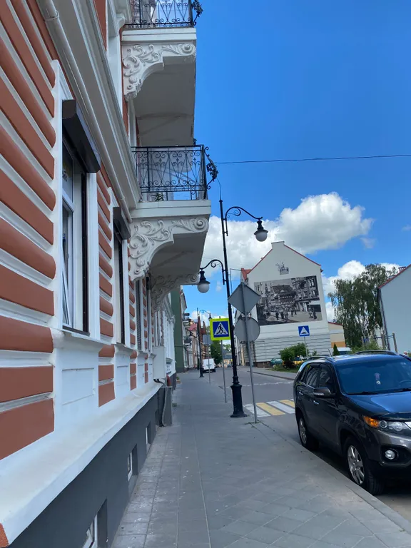 Апартамент в доме, памятник архитектуры в центре