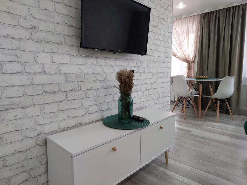 Современная студия для деловых поездок