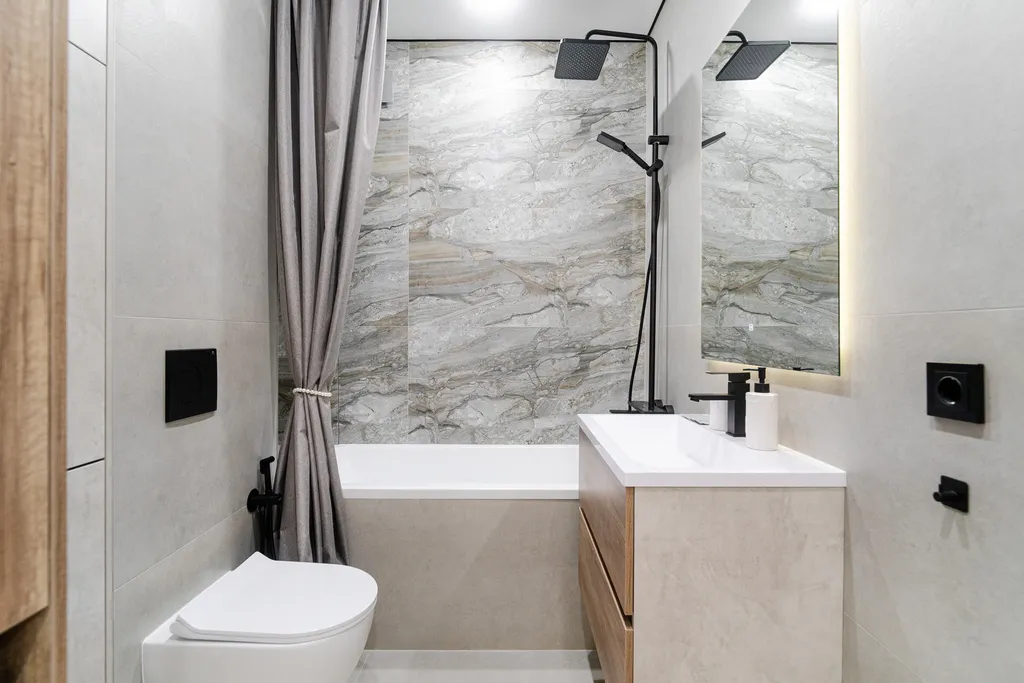 Дизайнерская 1-к квартира с проектором G-Drive Арена