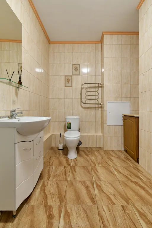 Уютная однокомнатная квартира недалеко от центра