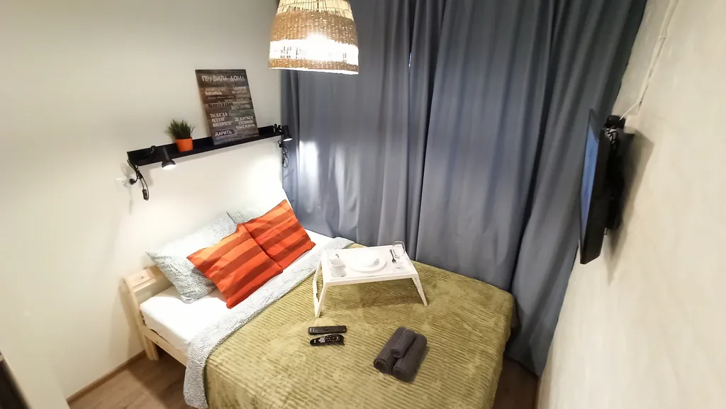 Квартира Комфортная студия для проживания двоих гостей — аренда посуточно в Новосибирск