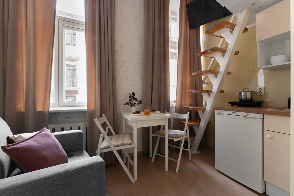 Квартира Квартира Secret Garden Flat — Санкт-Петербург